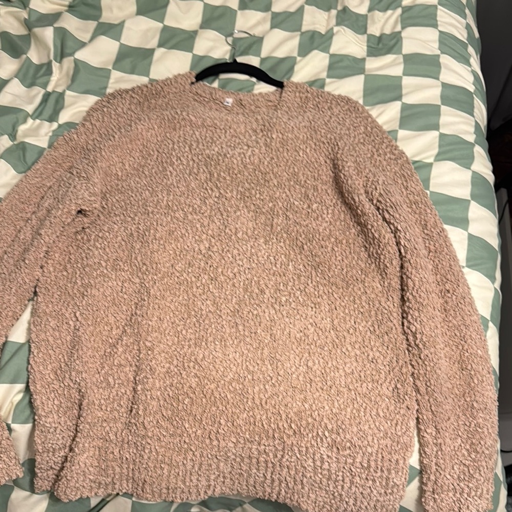Cozy Tan Sweater